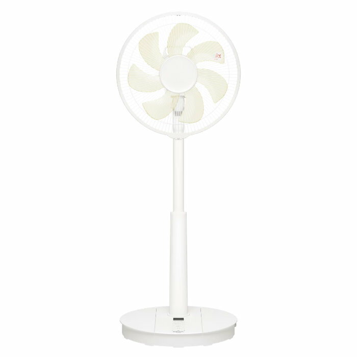 乐天商城 - パナソニック 扇風機 リビング扇 1/f ゆらぎ DCモーター F-C337D-W ホワイト リモコン付 省エネ 自然に近い風 7枚羽根 切タイマー チャイルドロック【送料無料】【KK9N0D18P】