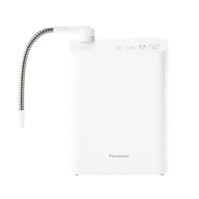 【即納】パナソニック アルカリイオン整水器 据置型 コンパクトサイズ PFOS/PFOA除去 TK-AS32-W ホワイト アルカリイオン水 浄水器 ろ過 還元水素水生成器 【送料無料】【KK9N0D18P】