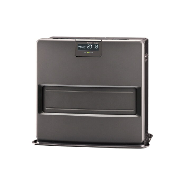 ※返品・交換不可商品◎消臭シャッター＆きわみプレミアム消臭「極」プラス搭載。■SIMPLE DESIGN　シンプルなシルエットとマットな質感で、どんなスタイルにもしっくり溶け込む。■ダブルフロー＆ターボモード搭載　2層の気流で足もとから温める。さらに換気後のお部屋の温度をすばやく回復。■CORONA石油ファンヒーター4つのメリット　低消費電力、秒速点火、低燃費で灯油も長持ち。使いやすさを実感。■プレミアム消臭「極」プラス　コロナ史上No.1の消臭性能。点火時、消火時のニオイをしっかり抑える。■暖房のめやす　木造（戸建）：15畳まで（25.0m2）　コンクリート（集合）：20畳まで（33.0m2）■暖房出力：5.65〜0.80kW■PSC対応品■外形寸法：高さ466×幅520×奥行334mm■質量：12.9kg■待機時消費電力：0.8W■運転音：弱燃焼時21dB・強燃焼時40dB■低消費電力：弱燃焼時4W（強燃焼時10.5W）　秒速点火ONの状態では、平均約80Wの電力を消費します。■タンク容量：7.2L商品の特長・仕様に関する詳細はメーカーホームページでもご覧頂けます。コロナ 石油ファンヒーター 木造15畳 鉄筋20畳 VXシリーズ FH-VX5726BY-H グレー CORONA タンク容量7.2L 灯油■送料区分：160サイズ
