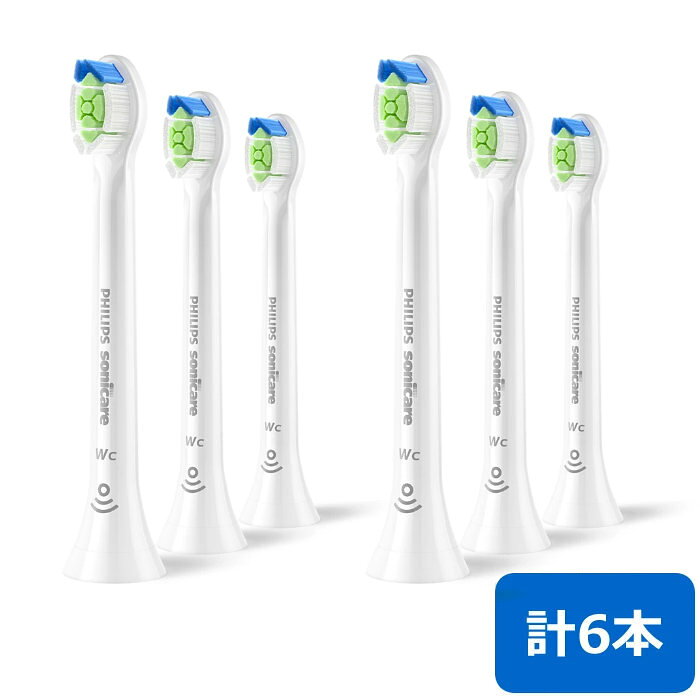 【2セット】フィリップス ソニッケアー専用 替えブラシ ホワイトプラス ブラシヘッド コンパクト HX6073/14 3本組×2セット(計6本) HX6073-14-2SET ホワイト ふつう Philips【メール便】【送料無料】【KK9N0D18P】