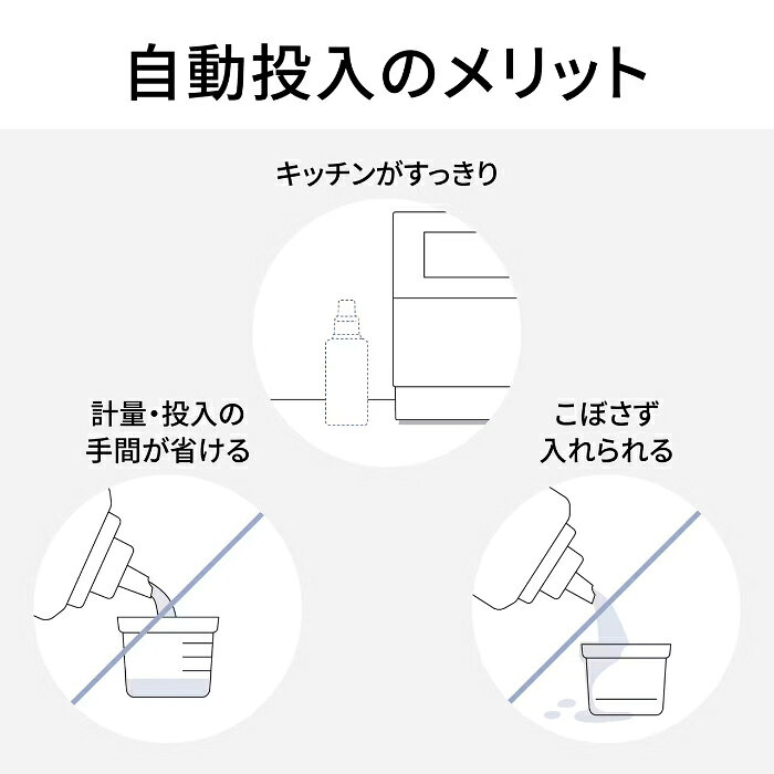 安心家電販売 PCあきんどのパナソニック 食器洗い乾燥機 食器点数 40点 ナノイーX ストリーム除菌洗浄 NP-TZ500-S シルバー Panasonic 前開きドア 液体洗剤自動投入 AIエコナビ おまかせコース【送料無料】【KK9N0D18P】｜アングル3