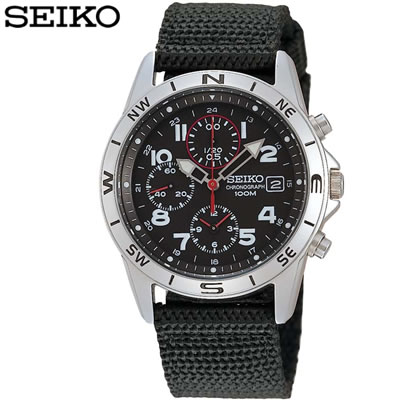 正規品 セイコー 腕時計 メンズ SND399PC ブラック SEIKO 【送料無料】【KK9N0D18P】