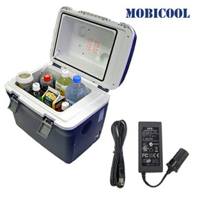 【当店対象！エントリーでP4倍！4月27日09:59迄】【セット】 MOBICOOL ポータブルクーラーボックス 容量20L 小型 ＋AC/DCアダプターセット CT20DC-MPA-5012 【送料無料】【KK9N0D18P】