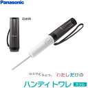 パナソニック 携帯用 おしり洗浄器 ハンディトワレ スリム DL-P300-K ブラック 【送料無料】【KK9N0D18P】