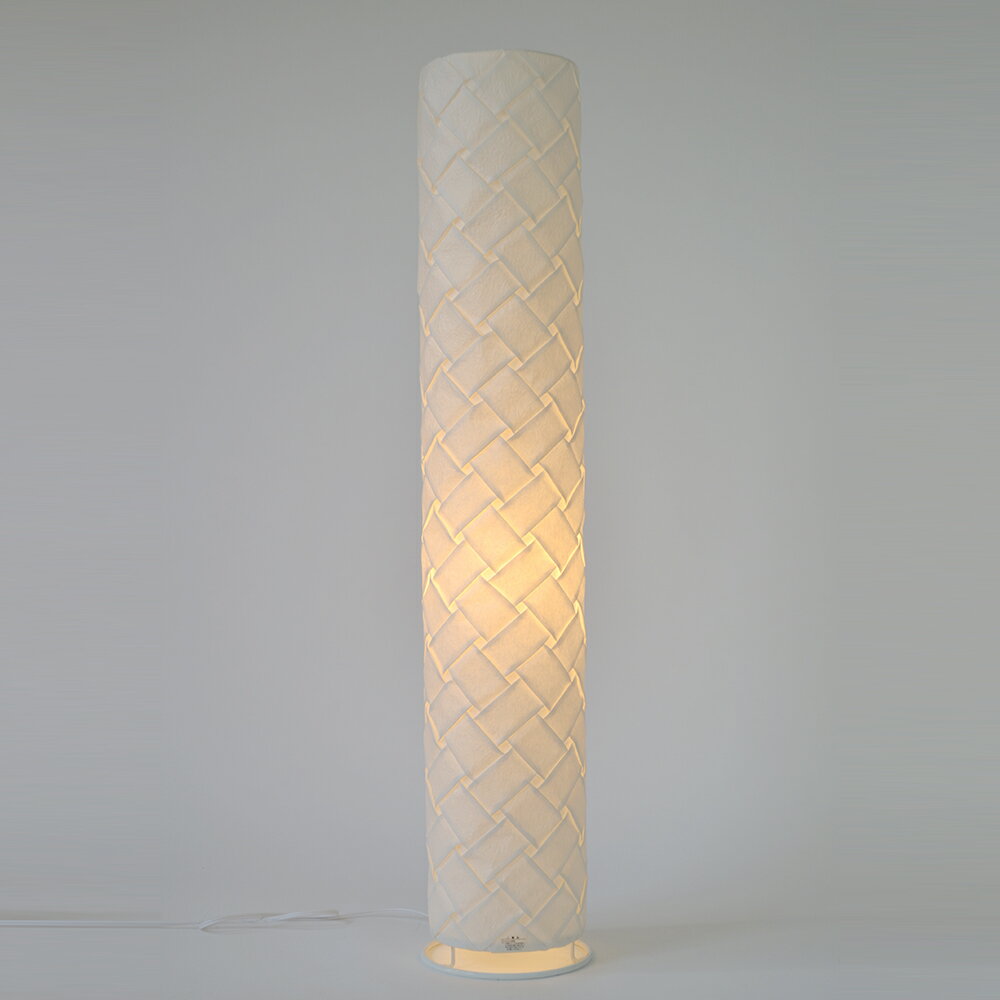 彩光デザイン 和照明 プリーツ フロアスタンドライト 【白熱電球付き】 VF-2054-orihime 織姫 日本製 和風照明 和紙照明 【送料無料】【KK9N...