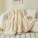 コーラルフリース両面ブランケットBlanket毛布シングル? 柔らかいふわふわ軽量洗える大判ブランケット,マイクロファイバー厚手 吸湿発熱 静電気防止ひざ掛け ブランケット秋冬用防寒オ