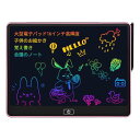 DODOGOD 電子メモパッド 電子メモ 16インチ 大画面高輝度電子メモ帳 電子パッド 消去ロック機能搭載 書いて消せるボード LCD液晶パネル 厚さ8mm ...