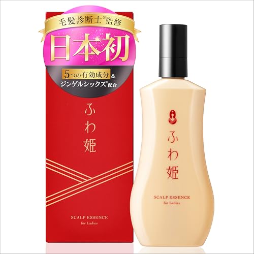 【毛髪診断士(R)と共同開発】 ふわ姫 医薬部外品 100mL×1 育毛剤 女性用 ミノキシジル 併用可 女性用育毛剤 薄毛 予防 発毛促進 産後 抜け毛 頭皮ケア 育毛 女性 レディースのサムネイル