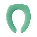 オカ(OKA) ロイヤルコレクション アーツ U型専用便座カバー グリーン (洗える 北欧 おしゃれ)