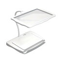 【1台2役 最新型】拡大鏡 ルーペ 読書用の拡大鏡 スタンドライトルーペ LEDライト付き スタンド付き 大型虫眼鏡 調光 48個のLED照明付き デスクランプ 角度調整可能 柔軟な取り外し可能 目に