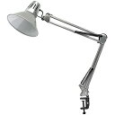 Makilight アームライト 12W LEDスタンド クランプ式 デスクライト 目に優しい E27金口 アームランプ LEDライト 調色3段階 電気スタンド LED電球付属 卓上ライト コンセント式 角度調節可能 簡単操