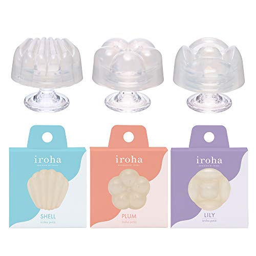 iroha イロハ プチ 3種セット ぷるぷる触感 使い捨て 電池不使用 バレないのサムネイル