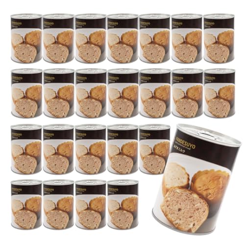 パンですよ！ 非常食 パン 5年保存 あずきミルク味 24缶 保存食 長期保存 非常食セット 缶詰 防災食品 備蓄 防災