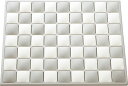 アネスティ 珪藻土 バスマット グレー Lサイズ 縦58×横45.5×高さ2.2cm karari 洗える 速乾 超吸水 天日干し可能 フィットタイル HO1915
