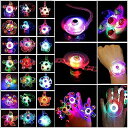 キッズおもちゃ Led 光る指輪 ブレスレット 光る リング オモチャ 回転可能 光り物玩具 ライブ コンサート 縁日おもちゃ 文化祭 子供会 花火大会ハロウィ...