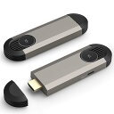 ワイヤレスHDMI 無線 送受信機セット 収納に便利 無線化 30m安定転送距離 1080P/5Ghz WIFI&設定不要 映像音声同期出力 TV/PC/Mac...