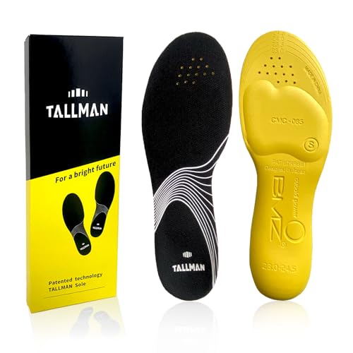 TALLMAN トールマン インソール 伸超ソール 子供 子ども 成長サポート 特許取得 骨格筋量増強サポート トップアスリート使用 (21.0-22.5)