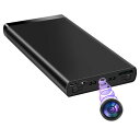 hoyaliro 1080P 小小カメラ 60時間連続録画 モバイルバッテリー 動体検知 10000mAh 256GBカード対応 暗視機能 重力センサー ループ...