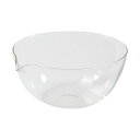 パイレックス(Pyrex) PYREX パイレックス 口付 ボウル 500ml Blow ブロー 耐熱ガラス 電子レンジ対応 食洗機対応 CP-8643