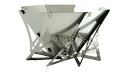 METALABO(メタラボ) 焚火台 コルドロン 焚き火台 ソロ コンパクト 軽量 800gおしゃれ オシャレ 専用グリルプレート付 専用収納袋付 A5サイズ収...