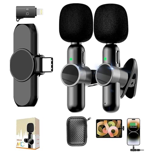 ワイヤレスマイク・ ピンマイク ワイヤレス Bluetooth マイク 可能」Android/iPhone/IPad/PC対応2人同時使用 。最長7時間の長時間使用が可能であり、針型のワイヤレスマイクです。TikTok、みんなの