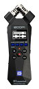 ZOOM ズーム H1essential ハンディレコーダー ブラック 黒 32bitフロート 小型 ポッドキャスト 楽器演奏 ASMR インタビュー USBマイク アクセシビリティ機能