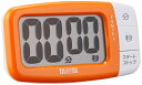 TANITA デカ見えプラス フレッシュオレンジ TD-394-OR