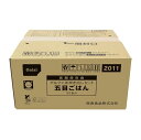 尾西食品 アルファ米炊き出しセット 五目ごはん 50食分 (非常食・保存食)