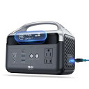 DARAN ポータブル電源 300W(600Wピーク) 179.2Wh(56,000mAh) LiFePO4バッテリー ソーラー充電対応 1.5時間急速充電 純正弦波 AC出力×2 軽量2.8kg 防災/家庭用/キャンプ対応