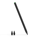 2023最新型apple pencil ワイヤレス充電iPadタッチペンKINGONEアップルペンシル互換 スタイラス 超高感度 極細 軽量 傾き感知/誤作動防...