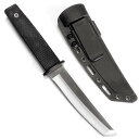 Sexybody シースナイフ 刃長124mm フルタング構造 AUS-8A鋼 刃厚3mm サバイバルナイフ 薪割り アウトドアナイフ 専用ケース付