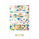 キングジム(Kingjim) マスキングテープ ちいさく持てるマスキングテープ KITTA ステンドグラス KITT020