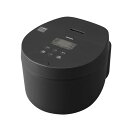 IHジャー炊飯器 5.5合 RC-ILA50-B ブラック(2)