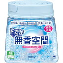 無香空間 置き型 消臭剤 【 消臭ビーズ でしっかり 消臭 】 部屋 玄関 靴箱 下駄箱 タバコ クローゼット トイレ ペット のニオイにも 小林製薬 微香(/ほのかなせっけんの香りドでか本体1800g