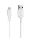 Anker iPhone充電ケーブル PowerLine II ライトニングケーブル MFi認証 超高耐久 iPhone 14 / 14 Pro Max / 14 Plus / 13 / 13 Pro / 12 / 11 / X/XS/XR / 8 Plus 各種対応 (0.9m ホワイト)