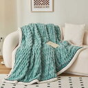 コーラルフリース両面ブランケットBlanket毛布シングル? 柔らかいふわふわ軽量洗える大判ブランケット,マイクロファイバー厚手 吸湿発熱 静電気防止ひざ掛け ブランケット秋冬用防寒オ