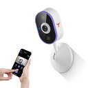防犯カメラ 屋外・室内対応 ペットカメラ 監視カメラ 1080PフルHD Wi-Fi対応 カラー暗視 IP65防水・防塵 動体検知・人体感知 双方向通話 クラウ...