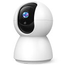 見守りカメラ【2025改良型】ペットカメラ iphone対応 1080PフルHD みまもりカメラ 300万画素 防犯カメラ スマートカメラ 双方向会話 常時録画...