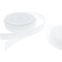 Releaserain 人形用 ドール服材料 透明白い 極薄柔らかい メカニカルファスナー 200cm×2cm ポリエステル合成繊維