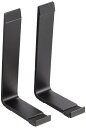 TP-Link 無線LANルーター専用 縦式 シンプル スチールボディ ルーター用スタンド Router Stand ブラック