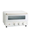 BRUNO ブルーノ スチーム & ベイク トースター 食パン 4枚焼き 白 ホワイト おしゃれ かわいい 人気 1350W 温度調節機能 タイマー 加熱モード お手入れ簡単 コンベクション ピザ グラタン 蒸気