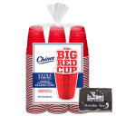コストコ レッドカップ 使い捨て大容量 カップ プラスチック パーティー イベント アウトドア 500ml 50個 セット Awake