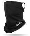 Wild Scene フェイスカバー uvカット 冷感 【息苦しくない日焼け対策 UPF50+】 メンズ レディース 吸汗速乾 耳掛け 釣り スポーツ バイク ランニング ゴルフ ジェットスキー スノボ スキー サバゲ