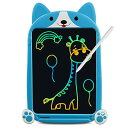 iMoki お絵かきボード 10インチ お絵描きボード犬型 ワンワンおえかきボード 電子パッド 手書きパッド 電子メモ ロック機能搭載 書いて消せるボード 筆談...