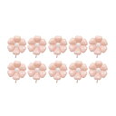 Motto Collection 10枚 風船 バルーン アルミ風船 花 フラワー デイジー ヒナギク 誕生会 バースデー 結婚式 ウェディング パーティー イベント クリスマス 忘年会 学園祭 お祭り 卒業式 催し デコ