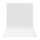 Hemmotop 白 布 100 x 150 cm 背景布 白 均一 生地 バックペーパー 無地 プロジェクターのスクリーン レーザー切断端末処理 糸抜け心配なし 小物撮影/ベビー撮影/商品撮影/ペット撮影 滑らかな形