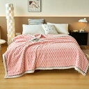 UGFJMNコーラルフリース両面ブランケットBlanket毛布シングル? 柔らかいふわふわ軽量洗える大判ブランケット,マイクロファイバー厚手 吸湿発熱 静電気防止ひざ掛け ブランケット秋冬用防