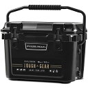 PYKES PEAK (パイクスピーク) クーラーボックス TOUGH GEAR 20QT (18.9L) / 45QT (42.6L) 【 TOUGH SERIES 】 【 20QT 】 CHARCOAL BLACK