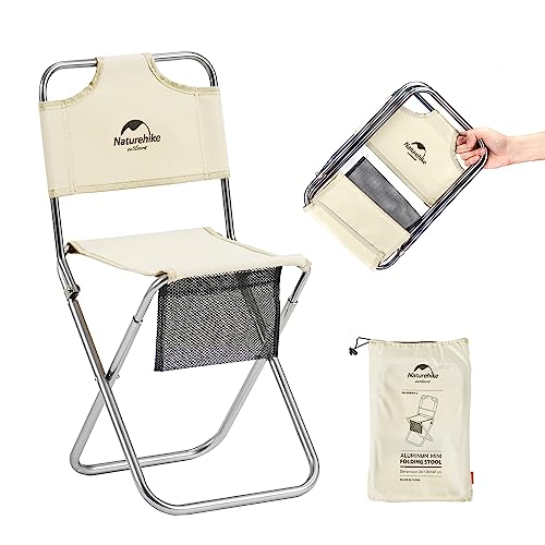 Naturehike直営店 折りたたみ椅子 アウトドアチェア キャンプ椅子 超軽量 コンパクト 背もたれ付き 耐..