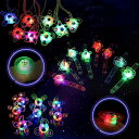 Homilius 30個セット ひかるおもちゃ 回転可能 キッズおもちゃ Led 光る指輪 ブレスレット ネックレス ペンダント ハンドスピナー 夜光 DIY かわいい 点激カワ 発光 縁日 景品グッズ キラキラリ